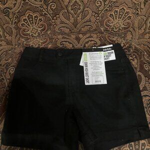Black Shorts Size 12